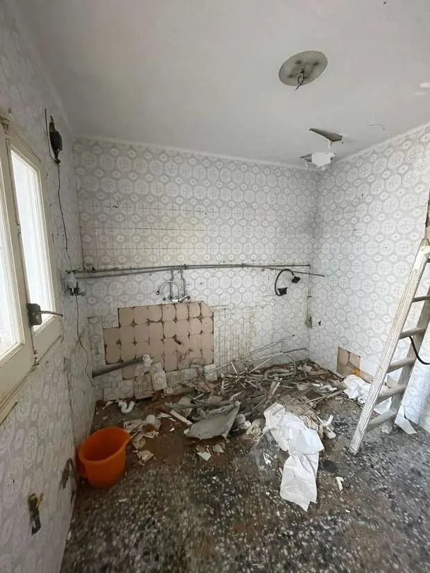 Cocina antes de la reforma